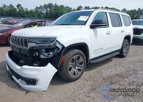 2025 Jeep Wagoneer Carbide 4X4 из США, поврежденный, VIN 1C4SJVBP4SS510274